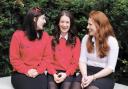 Amelie Owen, Charlotte Cooper-Garcha and Grace Blackman star in the series