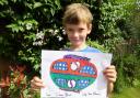 Tom William Bauss, from Muswell Hill, in Haringey, who is only seven-years-old, won for his Super Float Boat