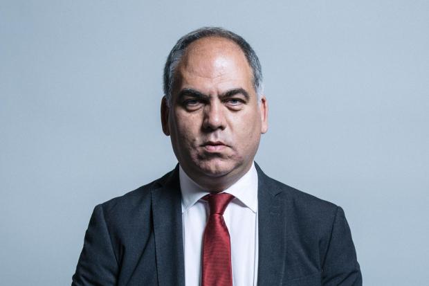 Enfield Independent: Charalambos Charalambous - UK Parliament official portraits 2017.