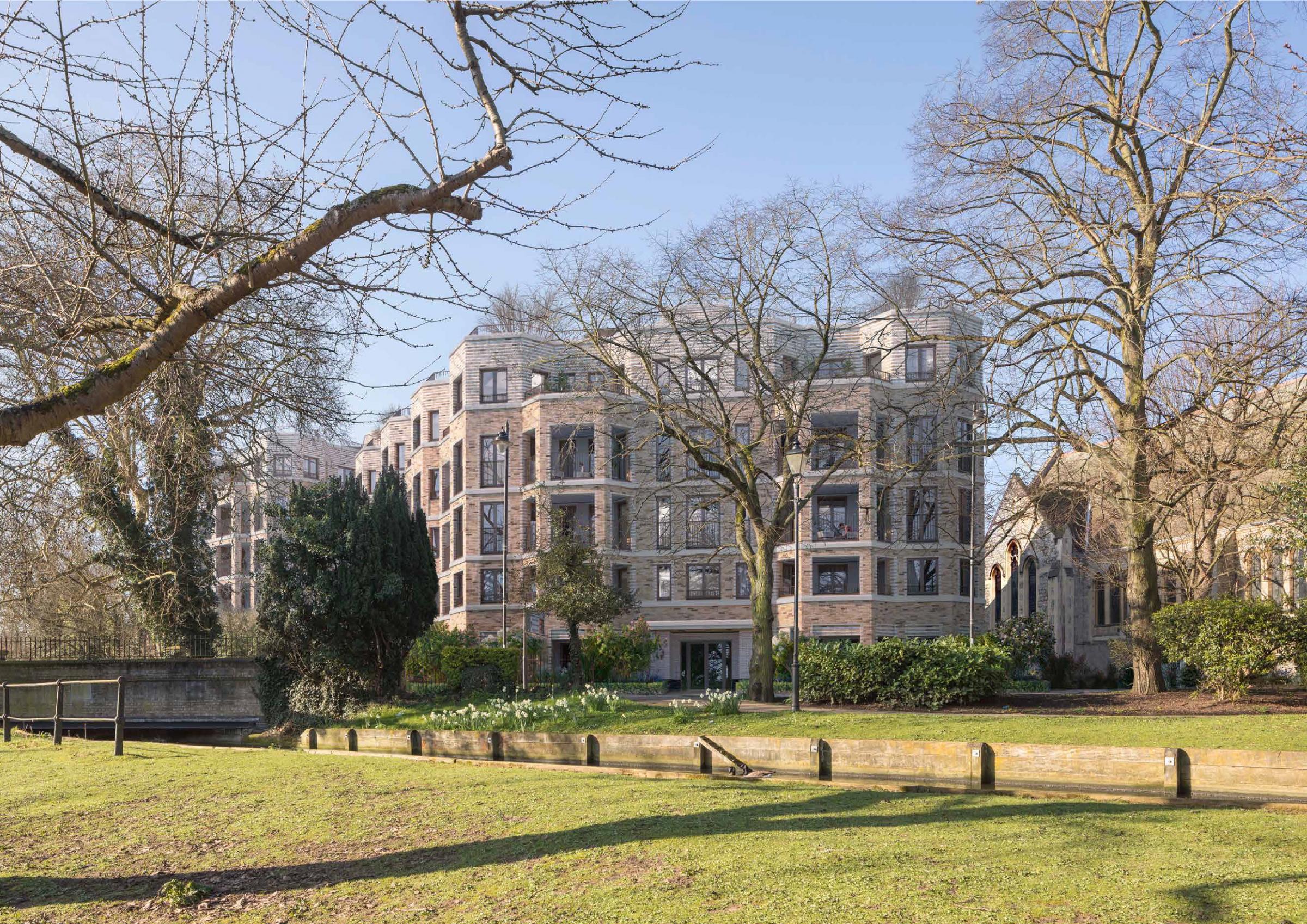 An image of the proposed scheme (Credit: Maccreanor Lavington/Miller Hare)