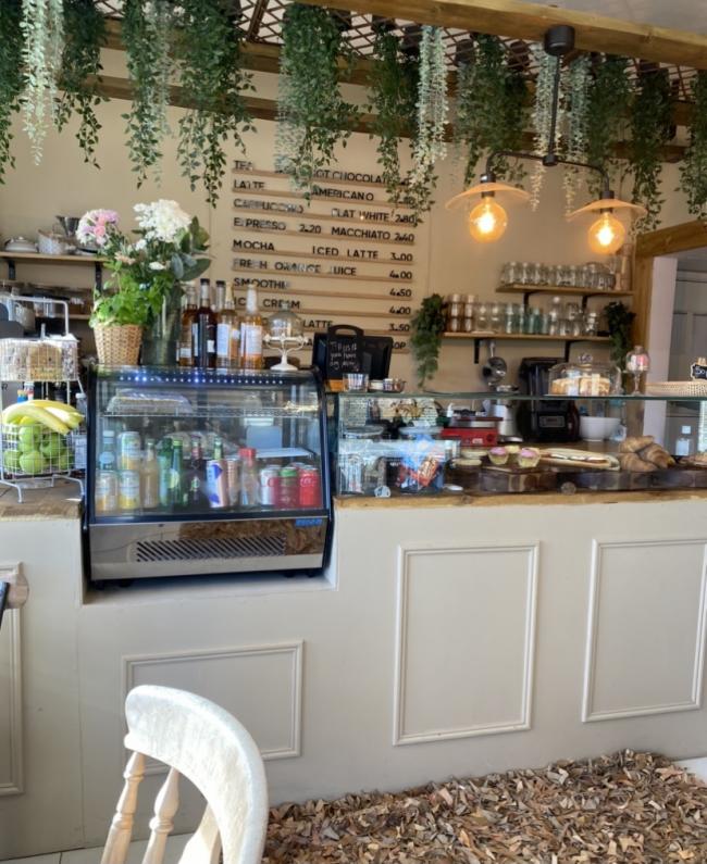 Fika café interior- taken by Shannon Barkley-Nakajima (author of the article)