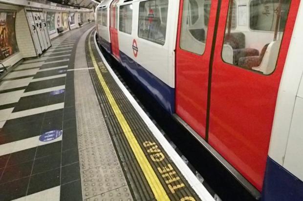 Enfield Independent: London Underground. (PA)