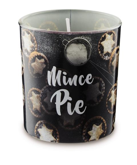 Enfield Independent: Mince Pie candle (Aldi)