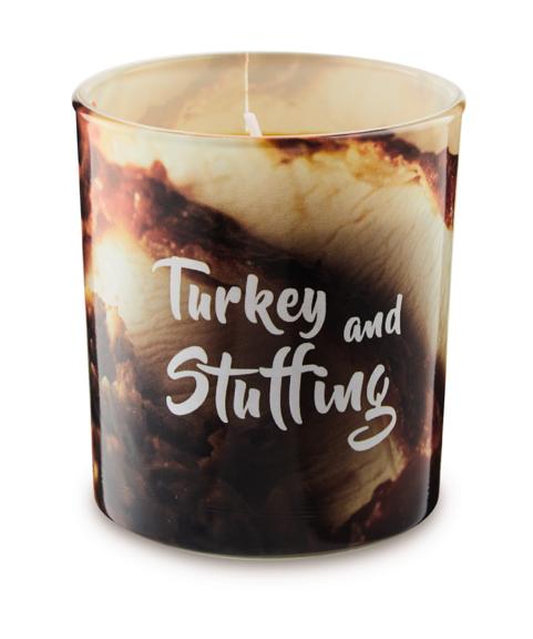 Enfield Independent: Turkey candle (Aldi)