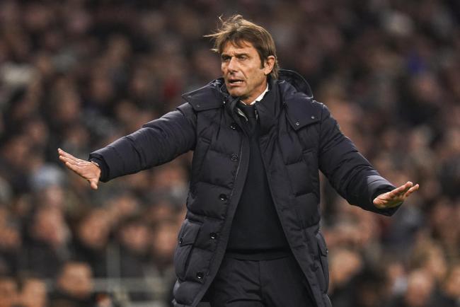 Spurs manager Antonio Conte. Picture: PA.