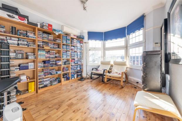 Enfield Independent: One of the seven bedrooms. (Rightmove)