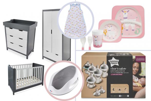 Enfield Independent: Just some of the items available in the Aldi Specialbuys baby event (Aldi)