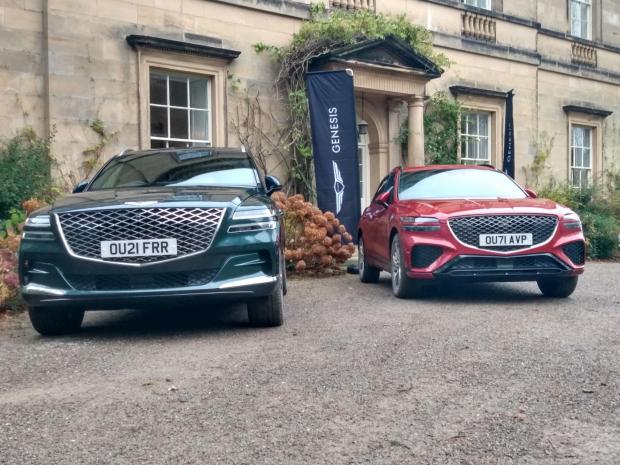 Enfield Independent: Action from the Genesis drive day in North Yorkshire 