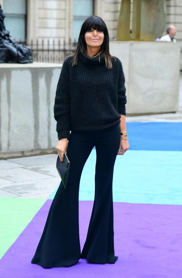 Enfield Independent: TV presenter Claudia Winkleman who will be celebrating her 50th birthday this weekend attending the Royal Academy of Arts Summer Exhibition Preview Party held at Burlington House, London in 2013. Credit: PA