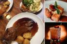 Photos via Tripadvisor show delicious dishes from Maltby, Chadwicks Inn.