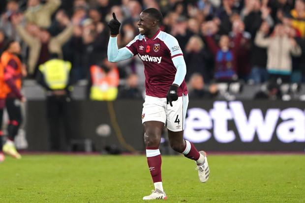 Enfield Independent: Zouma currently plays for West Ham United (PA)