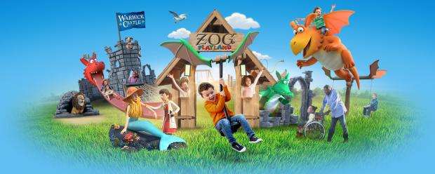 Enfield Independent: Zog Playland has been designed to create an inclusive and accessible play experience. Picture: Warwick Castle