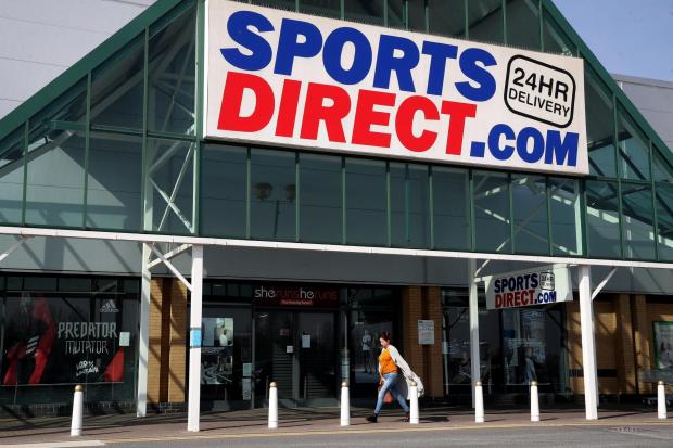 Enfield Independent: Sports Direct store. Credit: PA