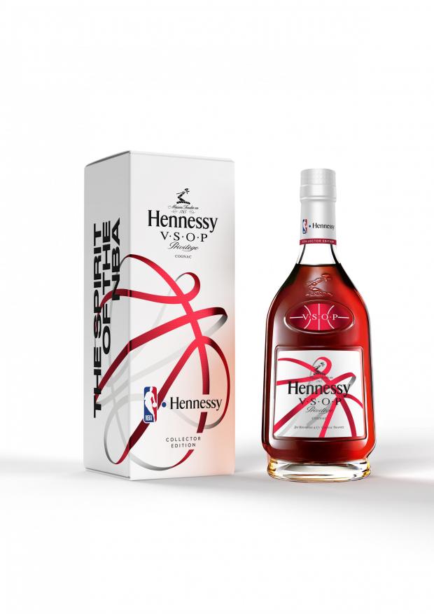 Enfield Independent: Hennessy VSOP Spirit Of The NBA Collector's Edition. Credit: The Bottle Club