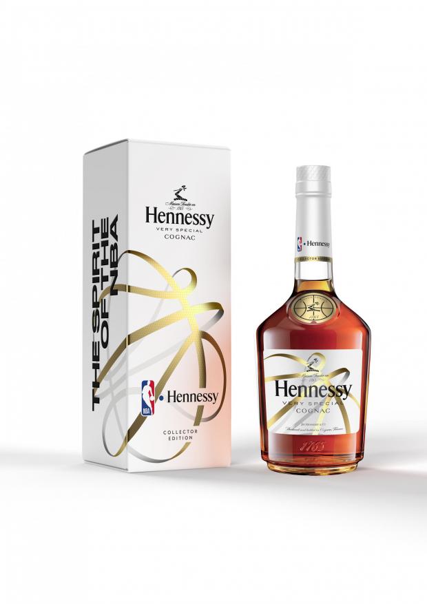 Enfield Independent: Hennessy's V.S. Spirit of the NBA Collector's Edition 2021 70CL. Credit: The Bottle Club
