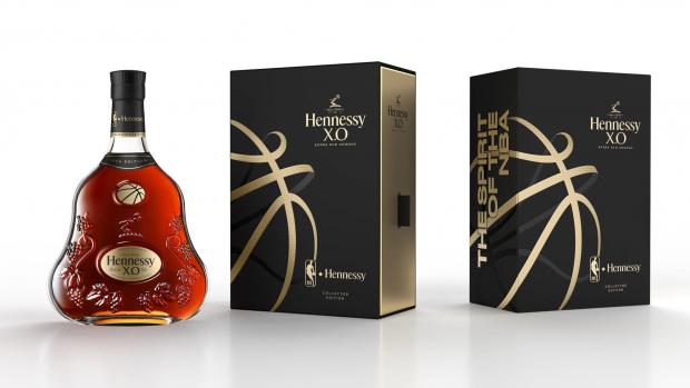 Enfield Independent: Hennessy X.O. Spirit of the NBA Collector's Edition. Credit: The Bottle Club