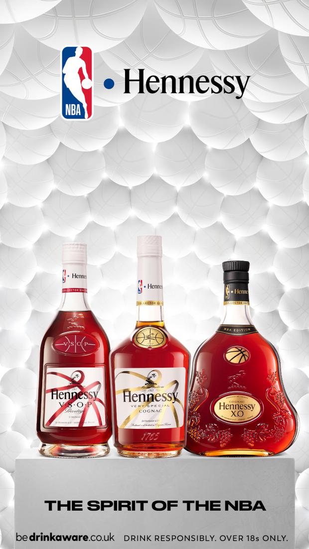 Enfield Independent: Hennessy v.s. NBA limited collector's edition. Credit: The Bottle Club