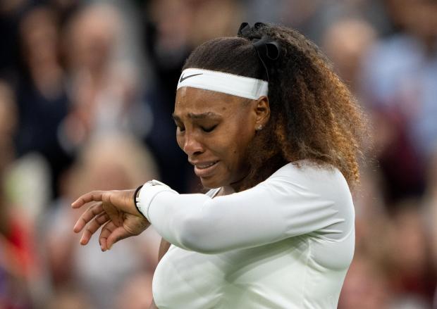 Enfield Independent: Serena Williams (PA)