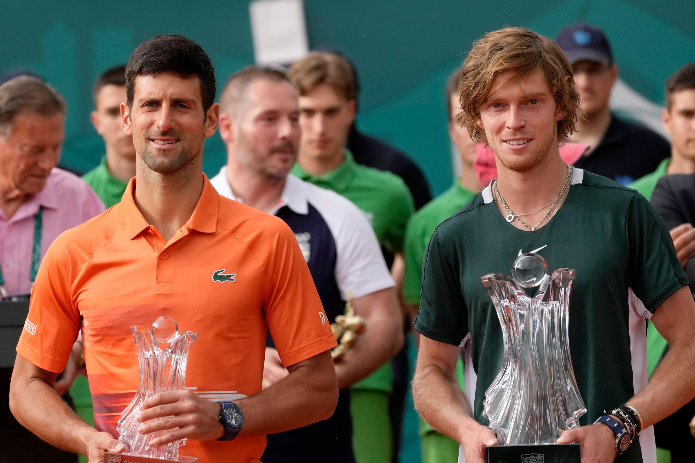 World number one Novak Djokovic loses Serbia Open final to Andrey Rublev Enfield Independent