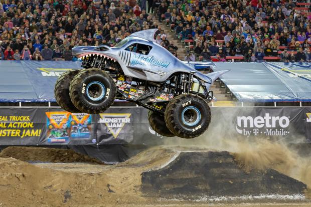 Enfield Independent: See the event on June 18. (Monster Jam)
