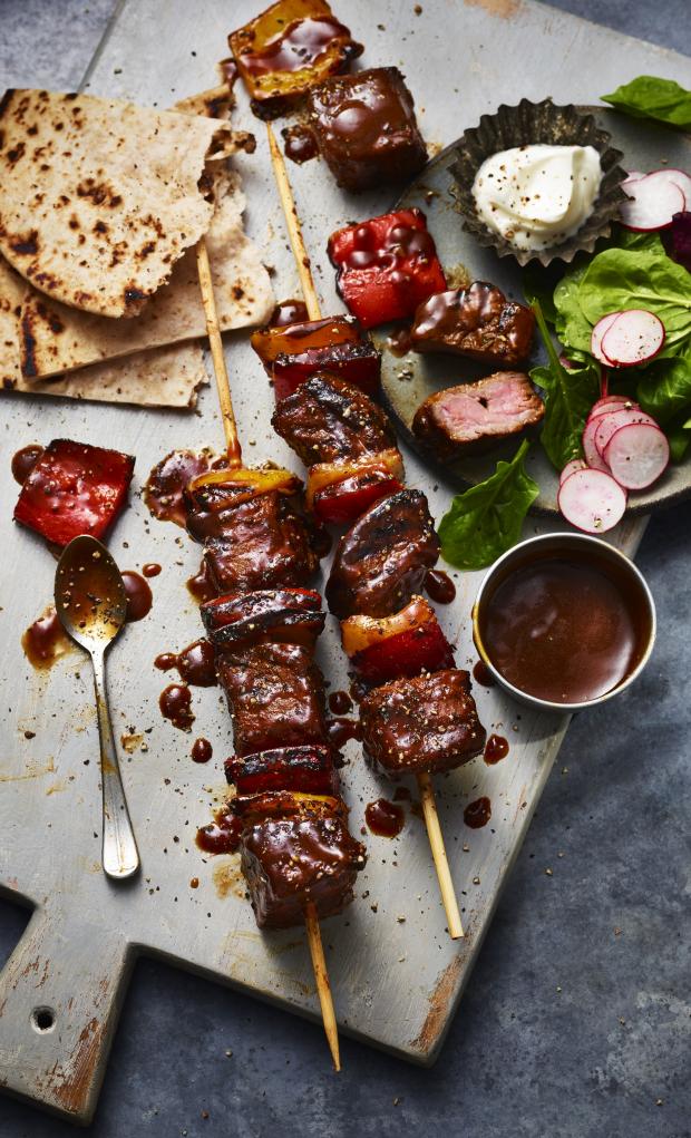 Enfield Independent: Collection Master Grill Seasoned Rump Steak Kebabs. M&S