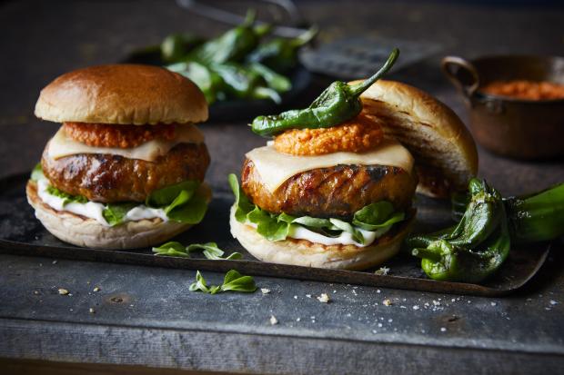 Enfield Independent: Pork Chorizo and Manchego Cheeseburgers. Credit: M&S