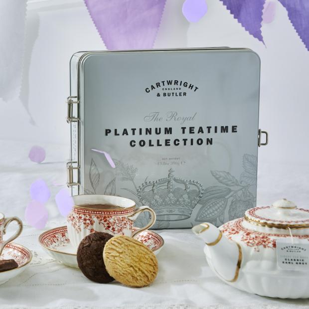 Enfield Independent: The Platinum Teatime Collection. Credit: Cartwright & Butler