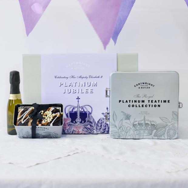 Enfield Independent: The Jubilee Celebration Gift Box. Credit: Cartwright & Butler