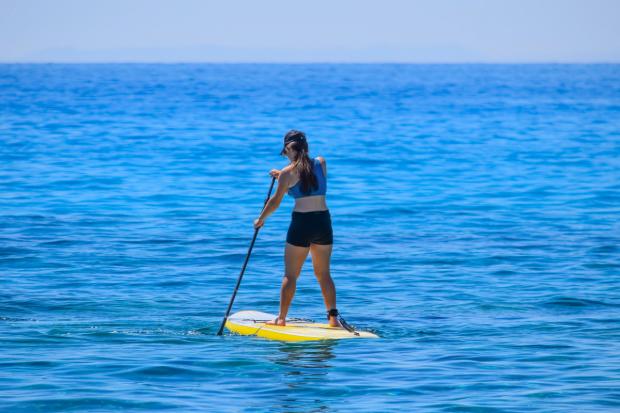 Enfield Independent: A person paddleboarding (Canva)
