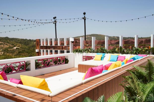 Enfield Independent: First look at the new Love Island mansion.  Credit: ITV/PA