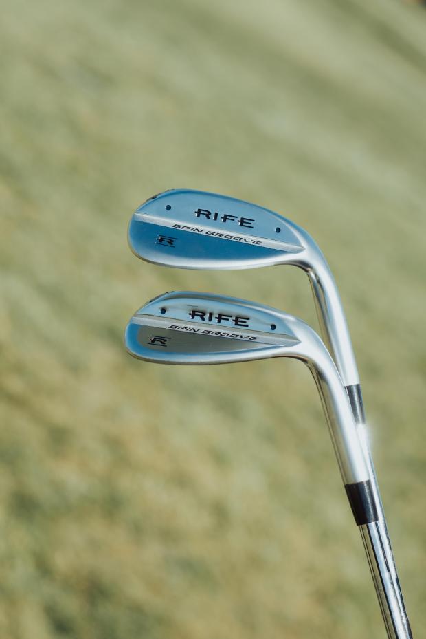 Enfield Independent: Rife Spin Groove Wedge. Credit: American Golf