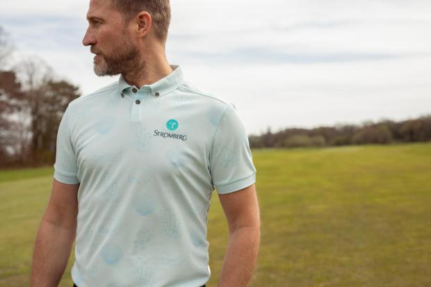 Enfield Independent: Stromberg OCEANTEE Print Polo Shirt. Credit: American Golf