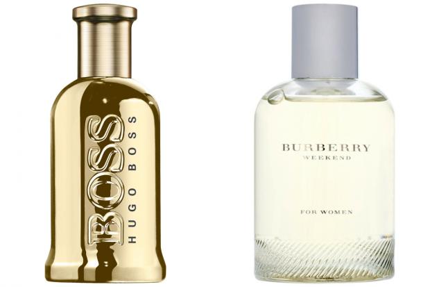 Enfield Independent: (Left) HUGO BOSS Boss Bottled Eau De Parfum 100ml Spray and (right) Burberry Weekend Eau De Parfum 100ml Spray (The Fragrance Shop/Canva)