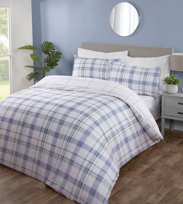 Enfield Independent: Serenity Cooling Duvet Cover and Pillowcase Set (The Range)