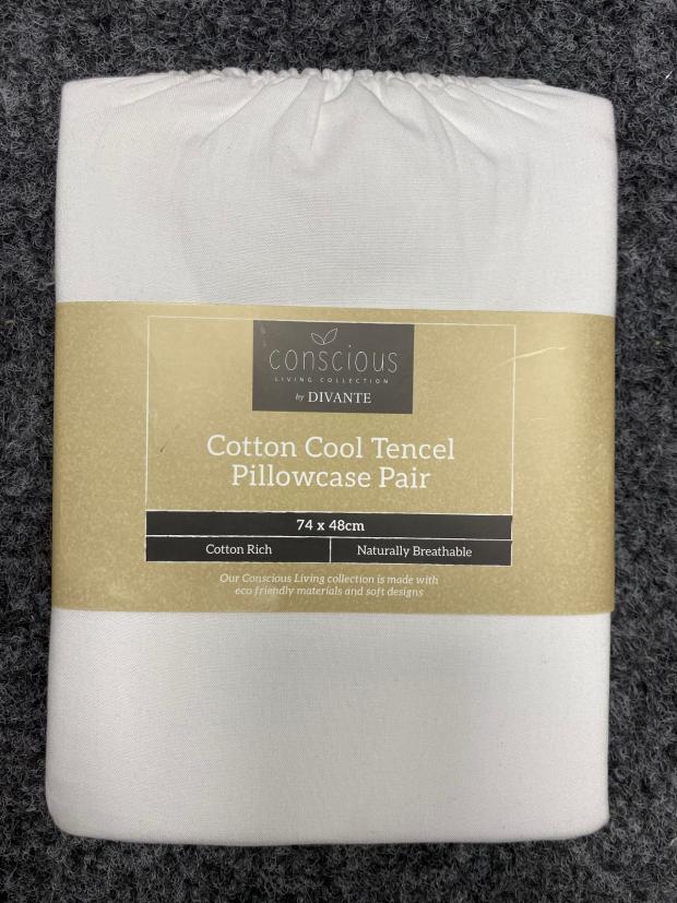 Enfield Independent: Cotton Cool Tencel Pillowcases (The Range)