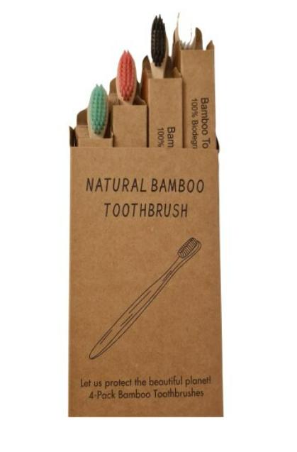 Enfield Independent: Bamboo Toothbrush Set. Credit: OnBuy