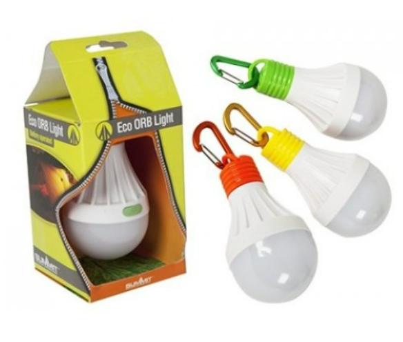 Enfield Independent: Eco Tent Orb Light. Credit: OnBuy