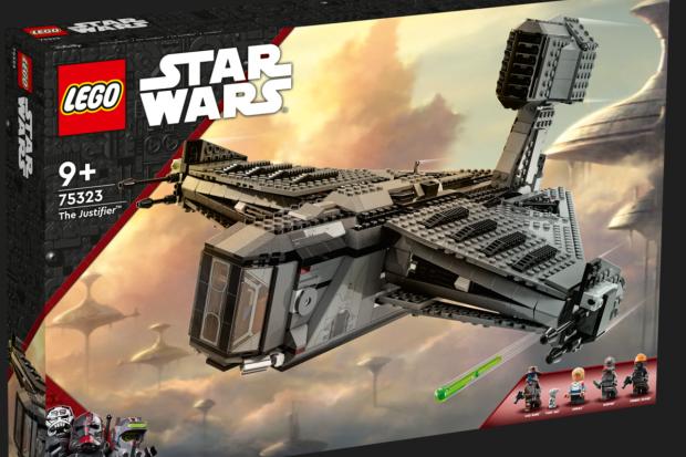 Enfield Independent: LEGO® Star Wars™ The Justifier™. Credit: LEGO