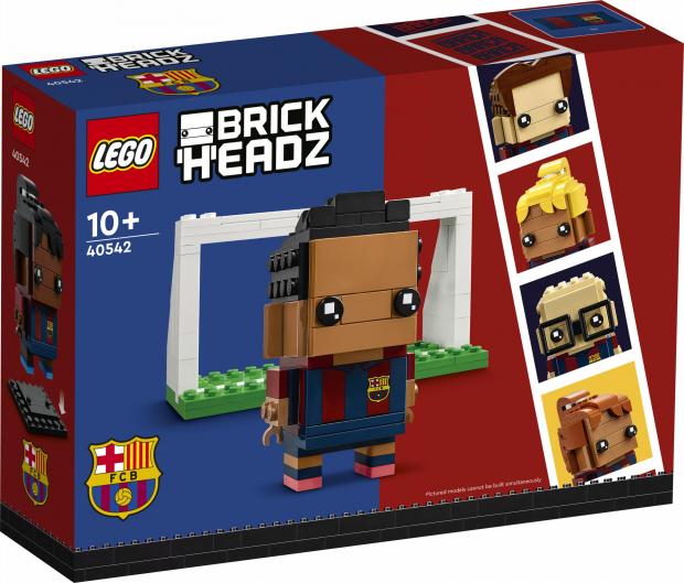 Enfield Independent: LEGO® BrickHeadz™ FC Barcelona Go Brick Me. Credit: LEGO
