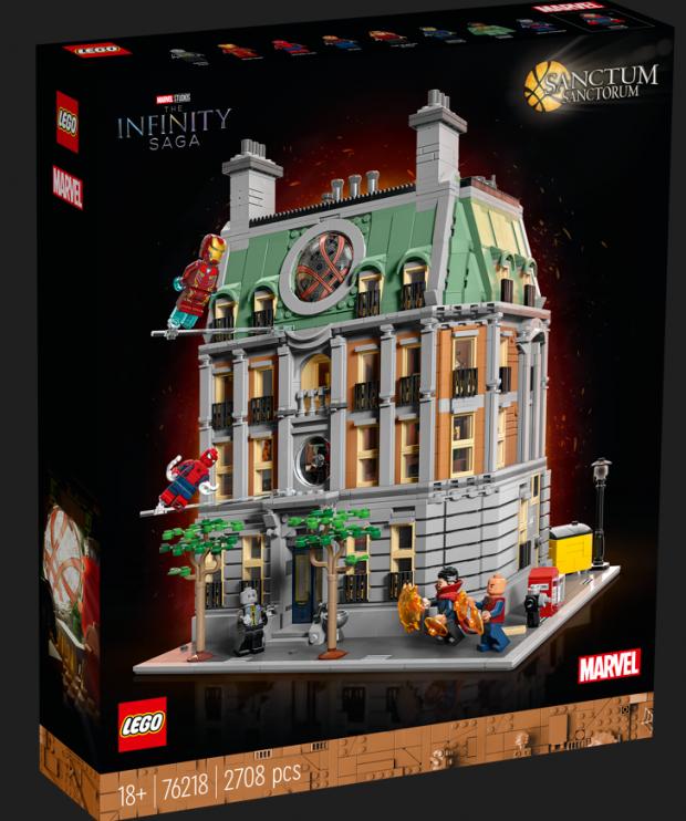 Enfield Independent: LEGO® Marvel Sanctum Sanctorum. Credit: LEGO