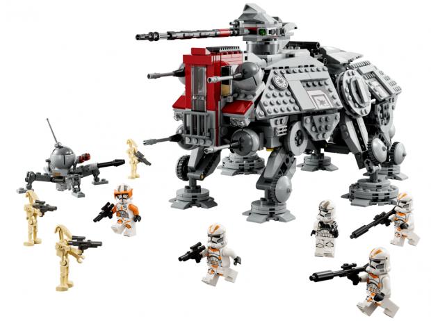 Enfield Independent: LEGO® Star Wars™ AT-TE™ Walker. Credit: LEGO