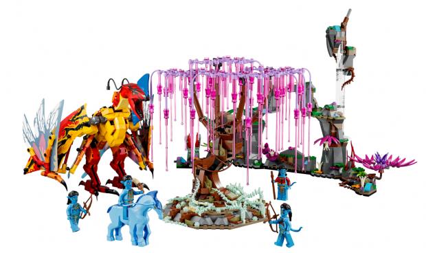 Enfield Independent: LEGO® Avatar Toruk Makto & Tree of Souls. Credit: LEGO