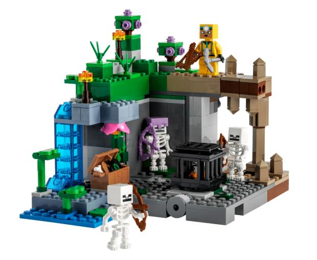 Enfield Independent: LEGO® Minecraft® The Skeleton Dungeon. Credit: LEGO