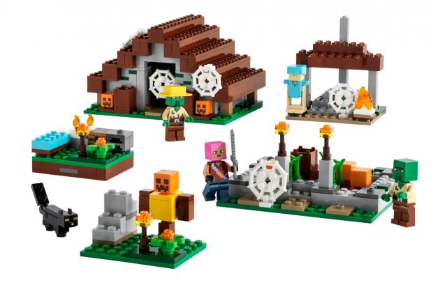 Enfield Independent: LEGO® Minecraft® The Abandoned Village. Credit: LEGO