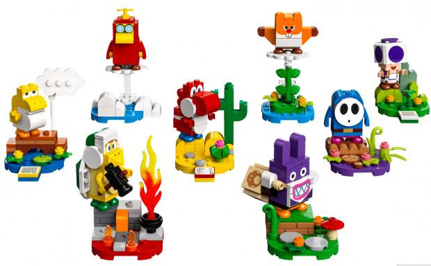 Enfield Independent: LEGO® Super Mario™ Character Pack Series 5. Credit: LEGO