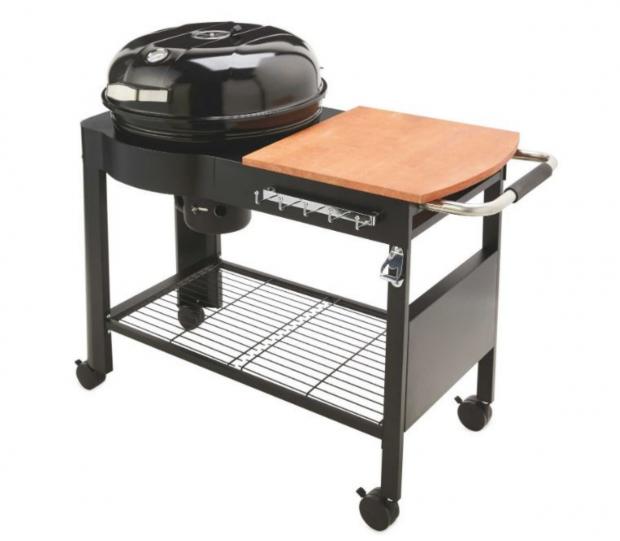 Enfield Independent: Kettle BBQ Trolley (Aldi)