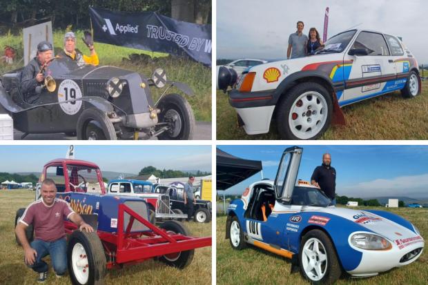 EARLY LOOK: Yorkshire Motorsport Festival begins - first morning pictures