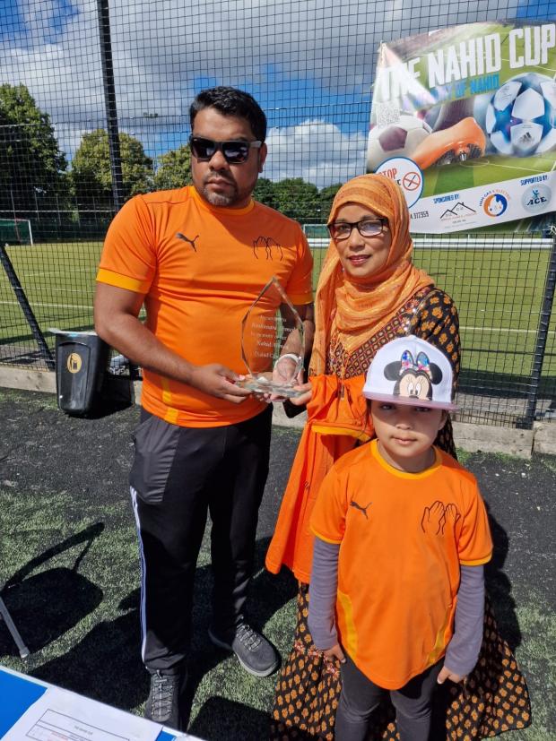 Enfield Independent: The Nahid Charity Cup could become an annual fixture