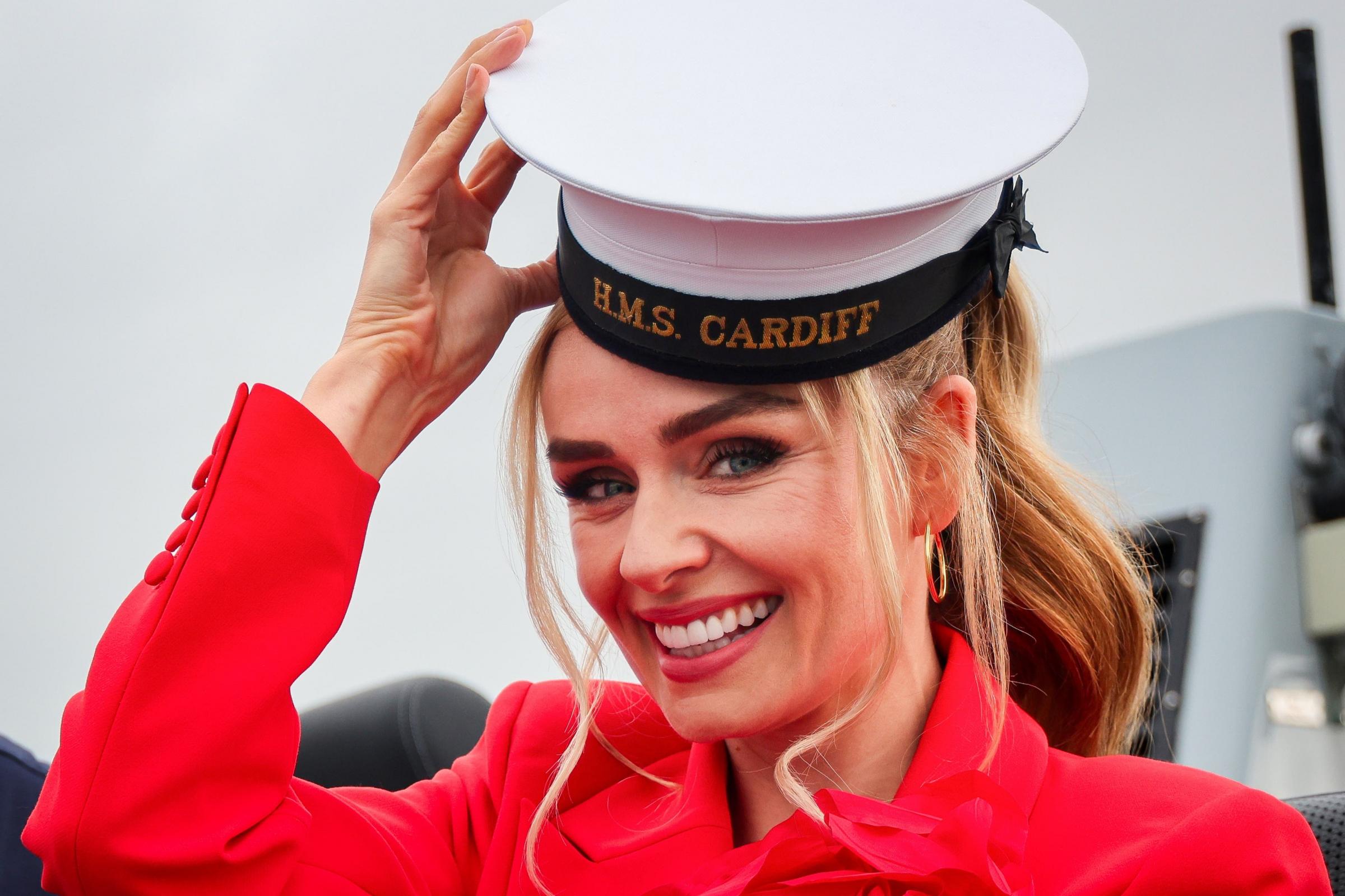 Katherine Jenkins becomes official sponsor of Royal Navy submarine hunter - Vimarsana News