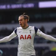 Gareth Bale scored twice in Tottenham's victory over Burnley Picture: PA